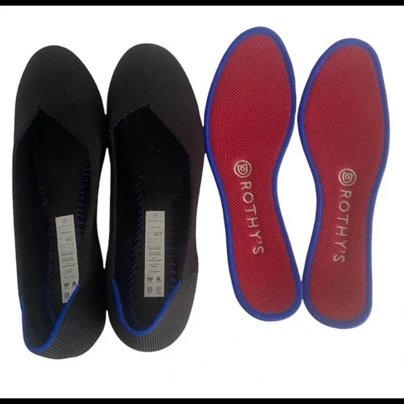 Rothy’s Black Ballet Shoes - Picture 9 of 9